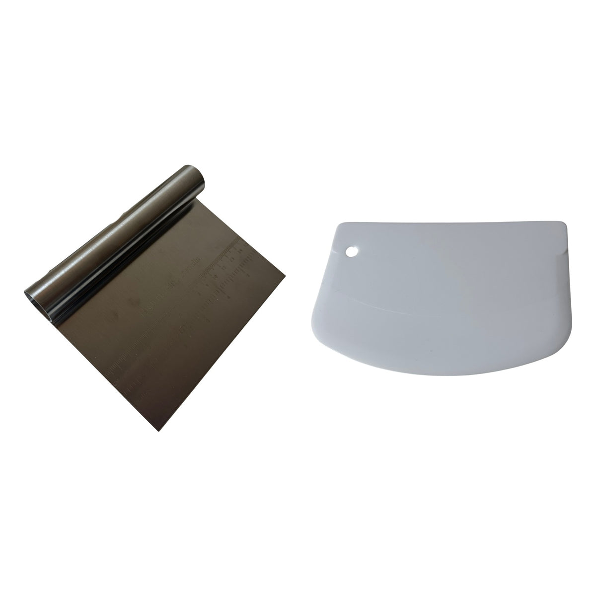 Stainless steel scraper & bowl scraper