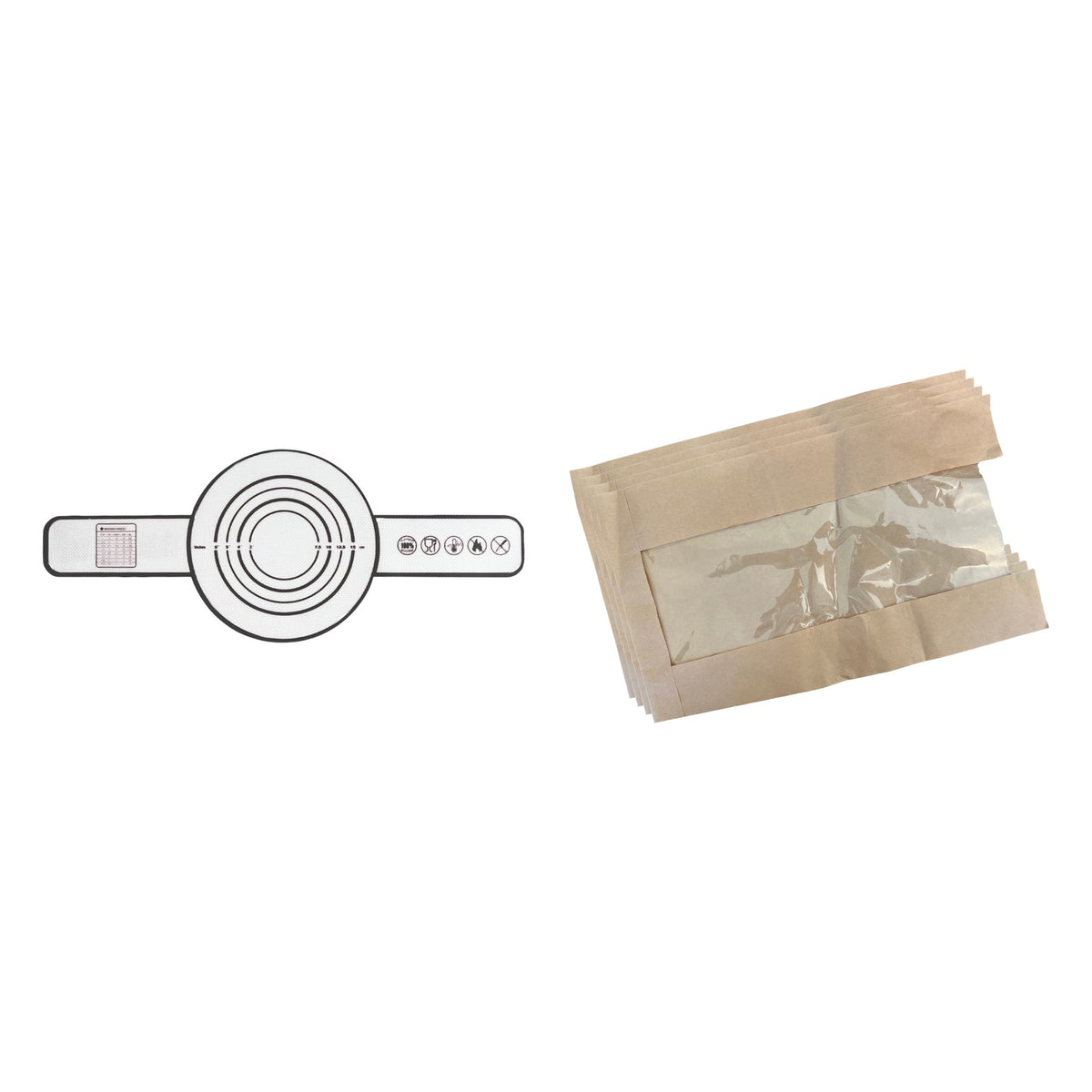 Silicone bread sling & reusable bread bag + 5 bread bags